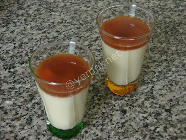 Karamel Soslu Kuplar - Yapılışı (9/12) 